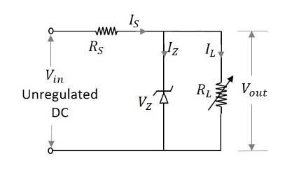 Zener Voltage Regulator