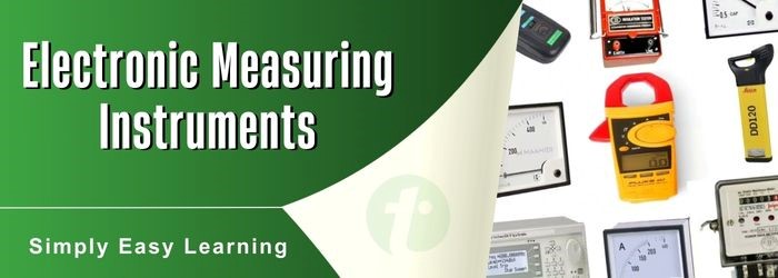 Electronic Measuring Instruments