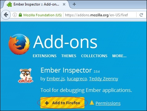 Ember.js Inspector