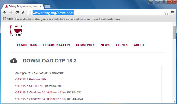 Erlang Download