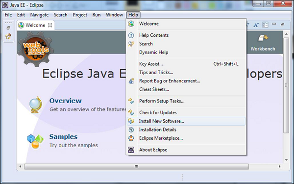 Installation in Eclipse