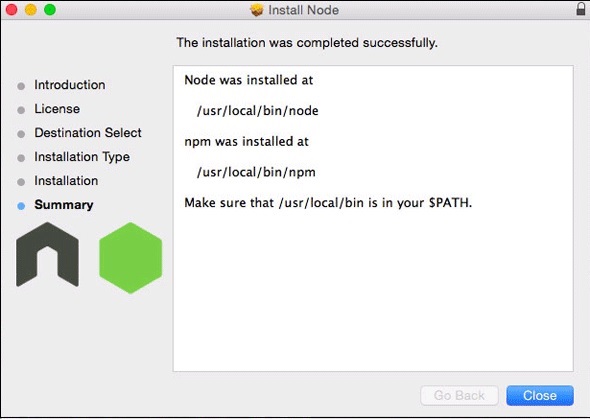 Install Node