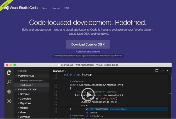 Visual Studio Code for Windows