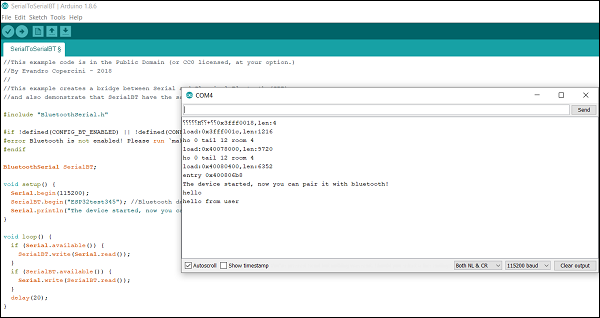 Arduino Serial Terminal