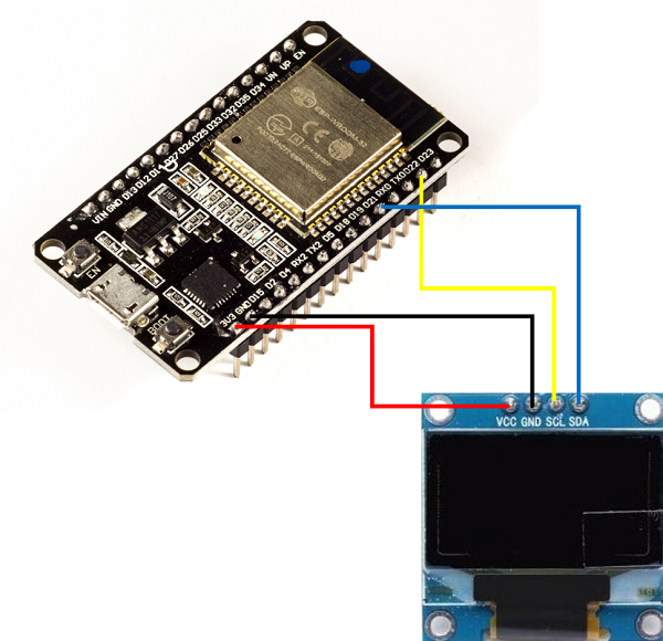 OLED Module with ESP32