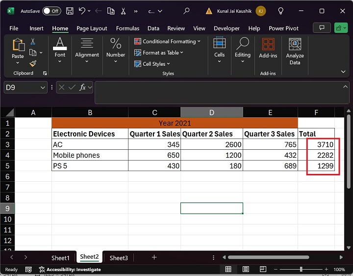 Conditional Formatting Remove from Column in Excel