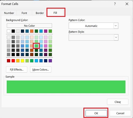 Excel Checkbox Conditional Formatting