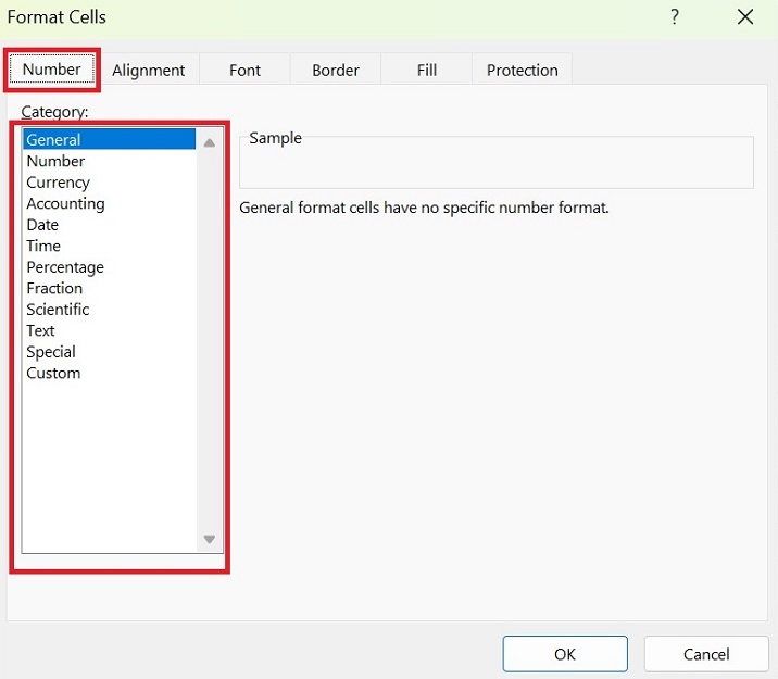 Facilitate Excel Number Formatting