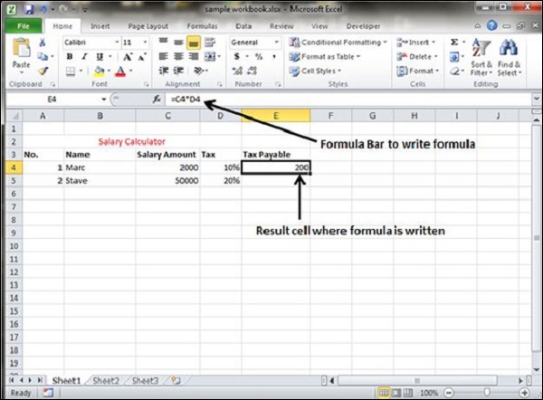 Introduction to formula