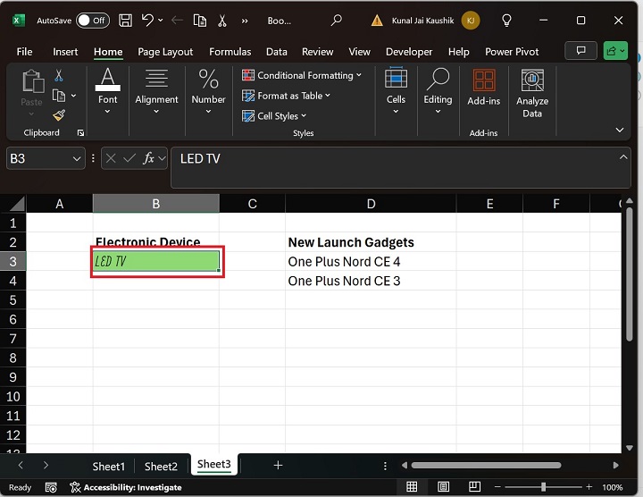 Using Format Painter to copy formatting to an Entire Range