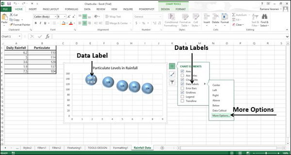 Format a Single Data Label
