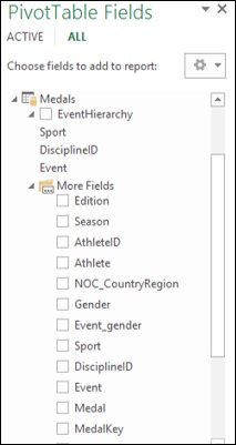Event Fields