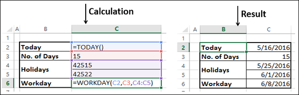 Calculation