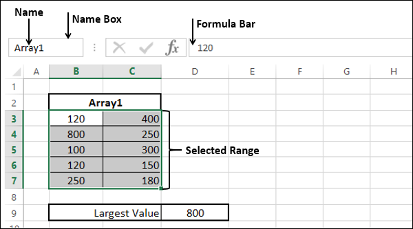 Creating Range Names