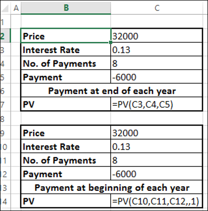 Payments