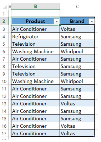 Remove Duplicates