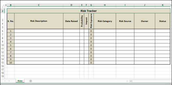 Worksheet with Data Validation