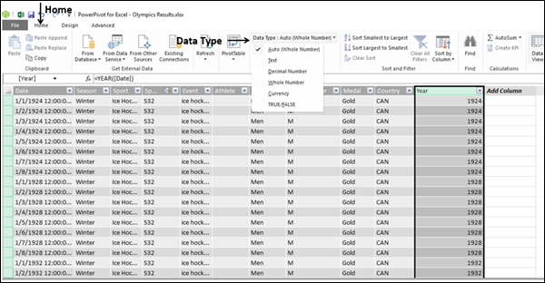 Checking Data Type