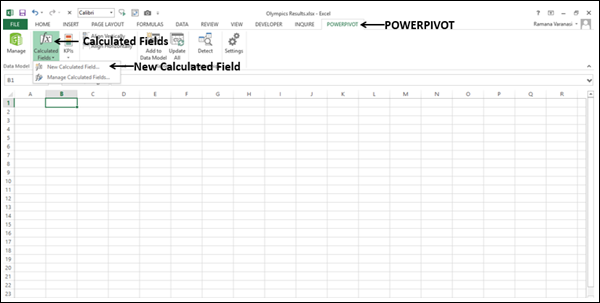 Creating an Explicit Calculated