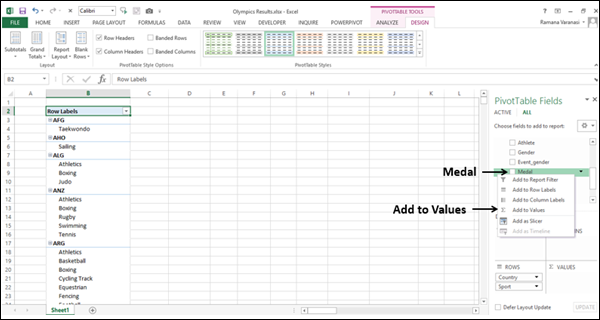 Creating an Implicit Calculated Field