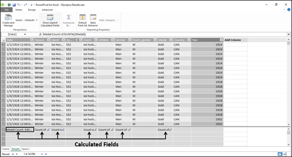 Data View