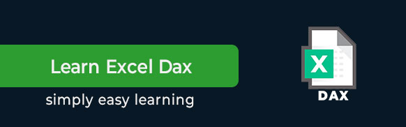 Excel DAX Tutorial
