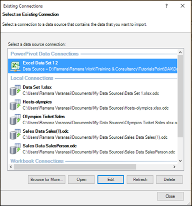 Excel Workbook Contains Data