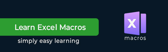 Excel Macros Tutorial