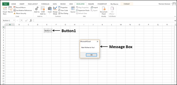 Macro From VBA