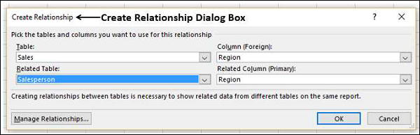 Dialog Box