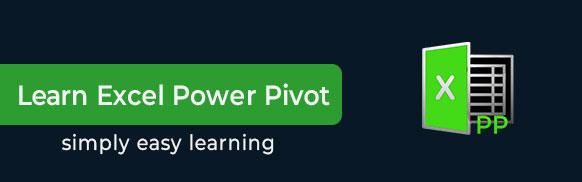 Excel Power Pivot Tutorial