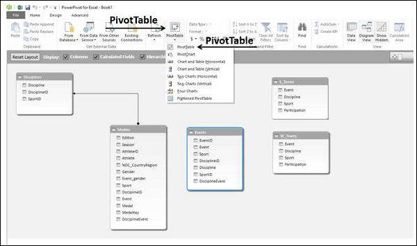 Select New Worksheet