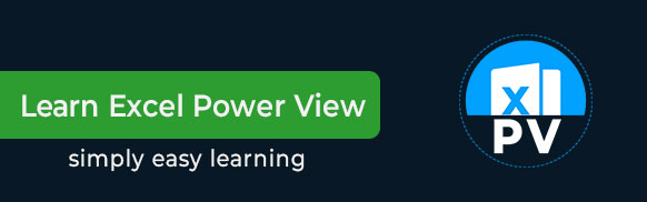 Excel Power View