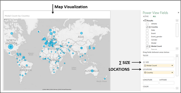 Map Locations