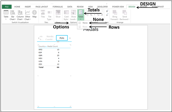 Tiles Options