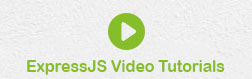 ExpressJS Video Tutorials