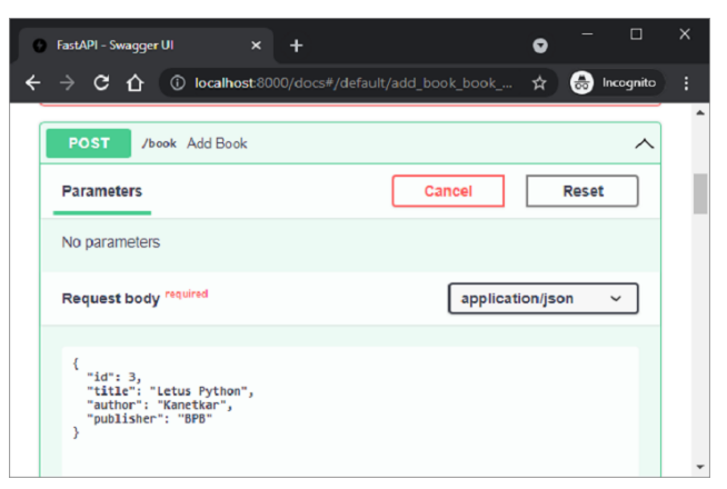 FastAPI CRUD Operations