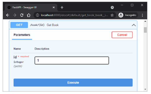 FastAPI CRUD Operations