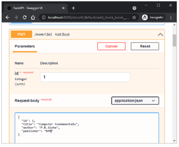 FastAPI CRUD Operations