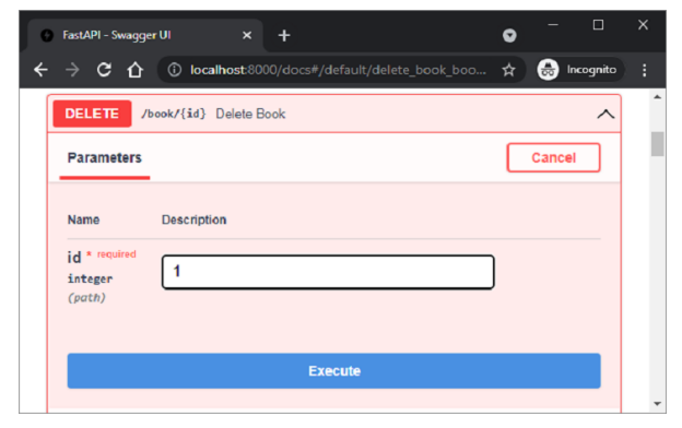 FastAPI CRUD Operations