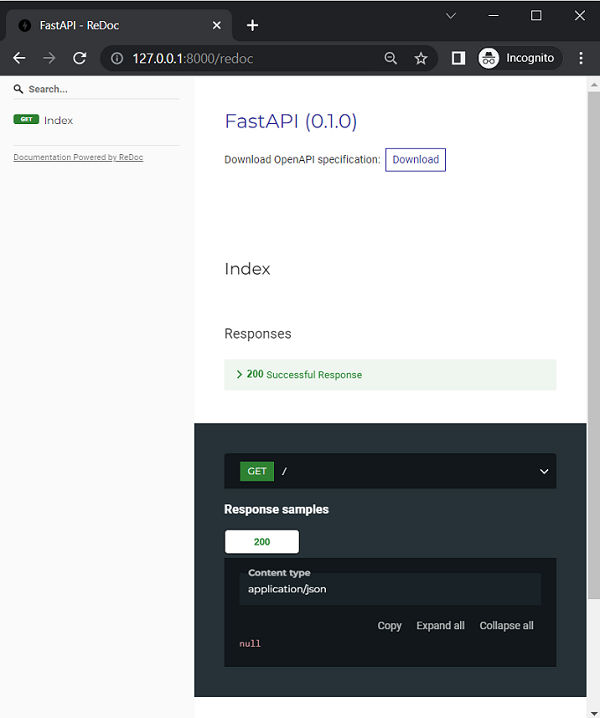 FastAPI Github