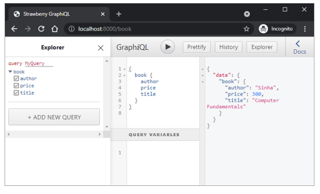 FastAPI Using GraphQL