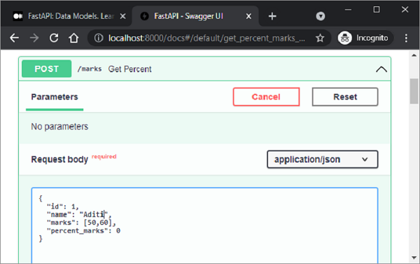 FastAPI Response Model