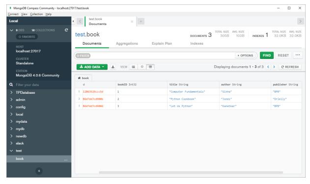 FastAPI Using MongoDB