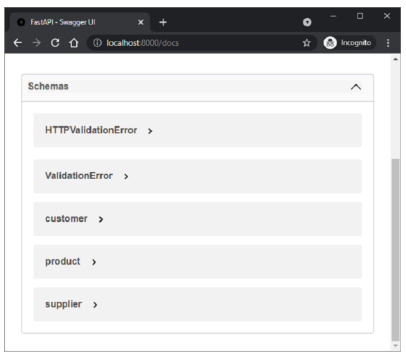 FastAPI Nested Models