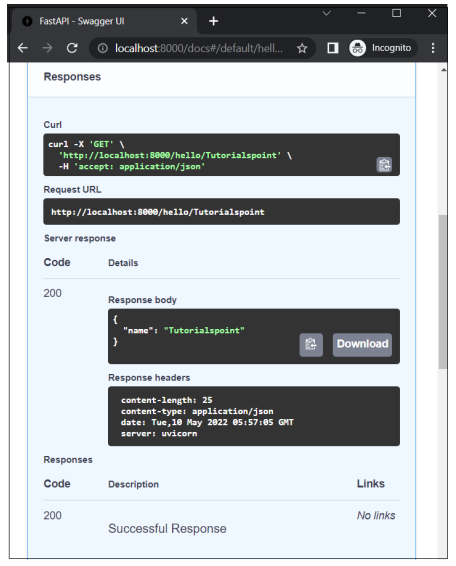 FastAPI Path Parameters