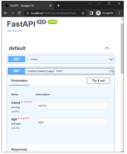 FastAPI Path Parameters