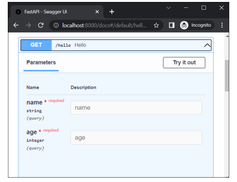 FastAPI Query Parameters