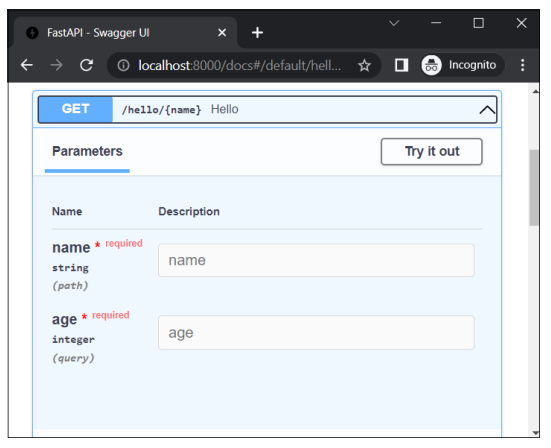 FastAPI Query Parameters