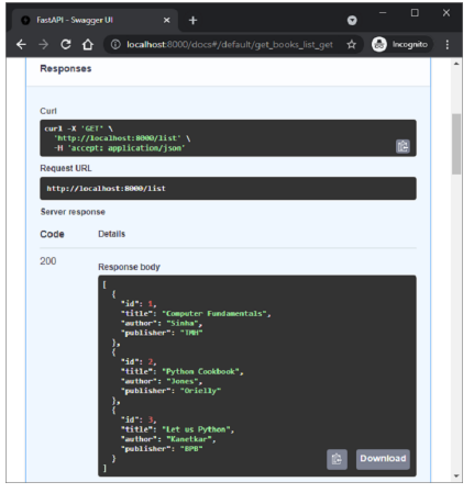 FastAPI SQl Databases